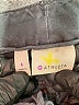 Athleta Solid Black Shorts Size 6 - photo 3