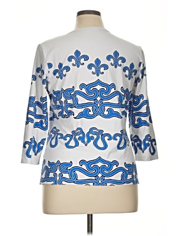 J. McLaughlin 3/4 Sleeve Blouse (view 2)