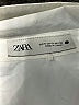 Zara Ivory Long Sleeve Button-Down Shirt Size S - photo 7