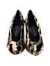 Stuart Weitzman Animal Print Gold Heels Size 5 1/2 - photo 2