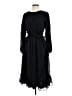 Walter Baker 100% Polyester Black Casual Dress Size M - photo 1