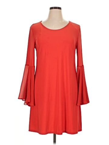 Carmen Carmen Marc Valvo Casual Dress (view 1)