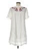 Umgee White Short Sleeve Top Size M - photo 2