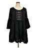 Mudd 100% Rayon Black Casual Dress Size XL - photo 1