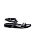 Madewell 100% Leather Black Sandals Size 10 - photo 1
