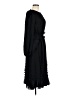 Walter Baker 100% Polyester Black Casual Dress Size M - photo 4
