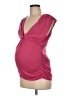 Motherhood Pink Sleeveless Top Size Med Maternity - photo 1