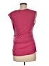 Motherhood Pink Sleeveless Top Size Med Maternity - photo 2