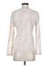 Rails Ivory Long Sleeve Top Size S - photo 2