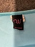 Wrapper 100% Polyester Chevron-herringbone Blue Formal Skirt Size M - photo 4