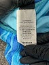 Wrapper 100% Polyester Chevron-herringbone Blue Formal Skirt Size M - photo 5