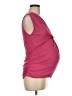 Motherhood Pink Sleeveless Top Size Med Maternity - photo 4