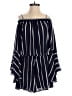 Blanc Stripes Blue Romper Size S - photo 1
