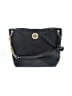 Tory Burch Black Leather Shoulder Bag One size - photo 1