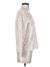 Rails Ivory Long Sleeve Top Size S - photo 4
