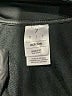 Adidas 100% Polyester Black Track Jacket Size 7 - photo 3