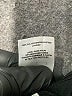 Adidas 100% Polyester Black Track Jacket Size 7 - photo 4