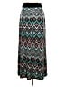 Vanity Print Teal Casual Skirt Size M - photo 2