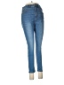 Ann Taylor LOFT Solid Blue Jeans Size 28 waist (petite) - photo 1