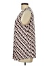 Anne Klein Brown Pink Sleeveless Blouse Size L - photo 5