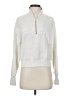 Varley Metallic Silver Pullover Sweater Size XXS - photo 1
