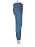 Ann Taylor LOFT Solid Blue Jeans Size 28 waist (petite) - photo 4