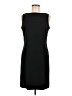 Amanda Smith Solid Black Cocktail Dress Size 8 - photo 1