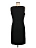 Amanda Smith Solid Black Cocktail Dress Size 8 - photo 2