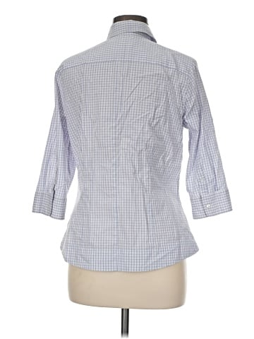 Riders by Lee 3/4 Sleeve Button-Down Shirt (view 2)