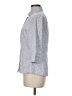 Riders by Lee Checkered-gingham Gray 3/4 Sleeve Button-Down Shirt Size M - photo 5