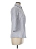 Riders by Lee Checkered-gingham Gray 3/4 Sleeve Button-Down Shirt Size M - photo 4
