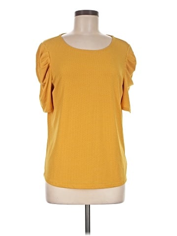 Adrianna Papell Short Sleeve T-Shirt (view 1)