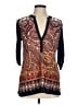 Tiny Orange Black 3/4 Sleeve T-Shirt Size M - photo 1