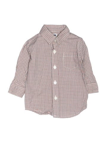 Janie and Jack Short Sleeve Button-Down Shirt (view 1)