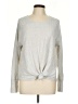 Mudd Silver Pullover Sweater Size L - photo 1