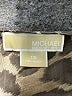 MICHAEL Michael Kors 100% Silk Animal Print Brown 3/4 Sleeve Silk Top Size 1X - photo 7