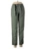 Vince. Solid Green Casual Pants Size S - photo 1