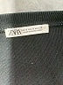 Zara Black Sleeveless T-Shirt Size S - photo 7
