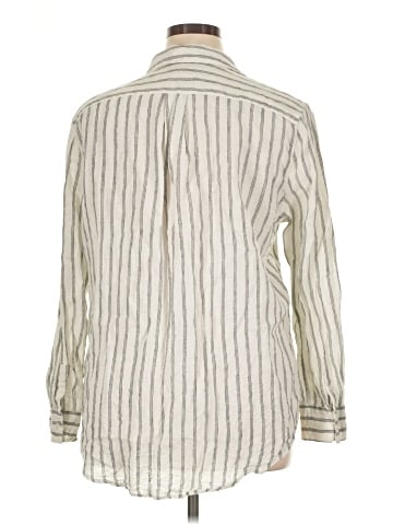 Quince Long Sleeve Button-Down Shirt (view 2)