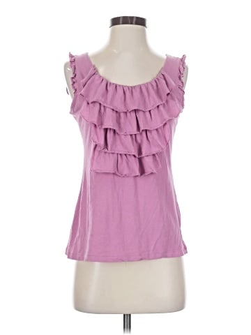 Garnet Hill Sleeveless T-Shirt (view 1)