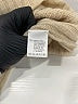Burberry 100% Merino Tan Wool Sweater Size S - photo 6