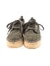 J/Slides Green Flats Size 7 - photo 2