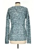 Arizona Jean Company 100% Acrylic Tweed Teal Pullover Sweater Size L - photo 2
