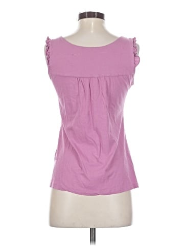 Garnet Hill Sleeveless T-Shirt (view 2)