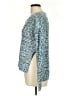 Arizona Jean Company 100% Acrylic Tweed Teal Pullover Sweater Size L - photo 5
