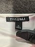 Roz & Ali Stripes Silver Cocktail Dress Size XL - photo 7