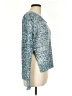 Arizona Jean Company 100% Acrylic Tweed Teal Pullover Sweater Size L - photo 4