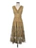 Max Studio Tweed Yellow Cocktail Dress Size S - photo 1