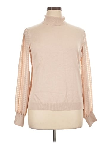 Adrianna Papell Turtleneck Sweater (view 1)