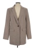 Ann Taylor LOFT Houndstooth Tan Gray Blazer Size 10 - photo 1